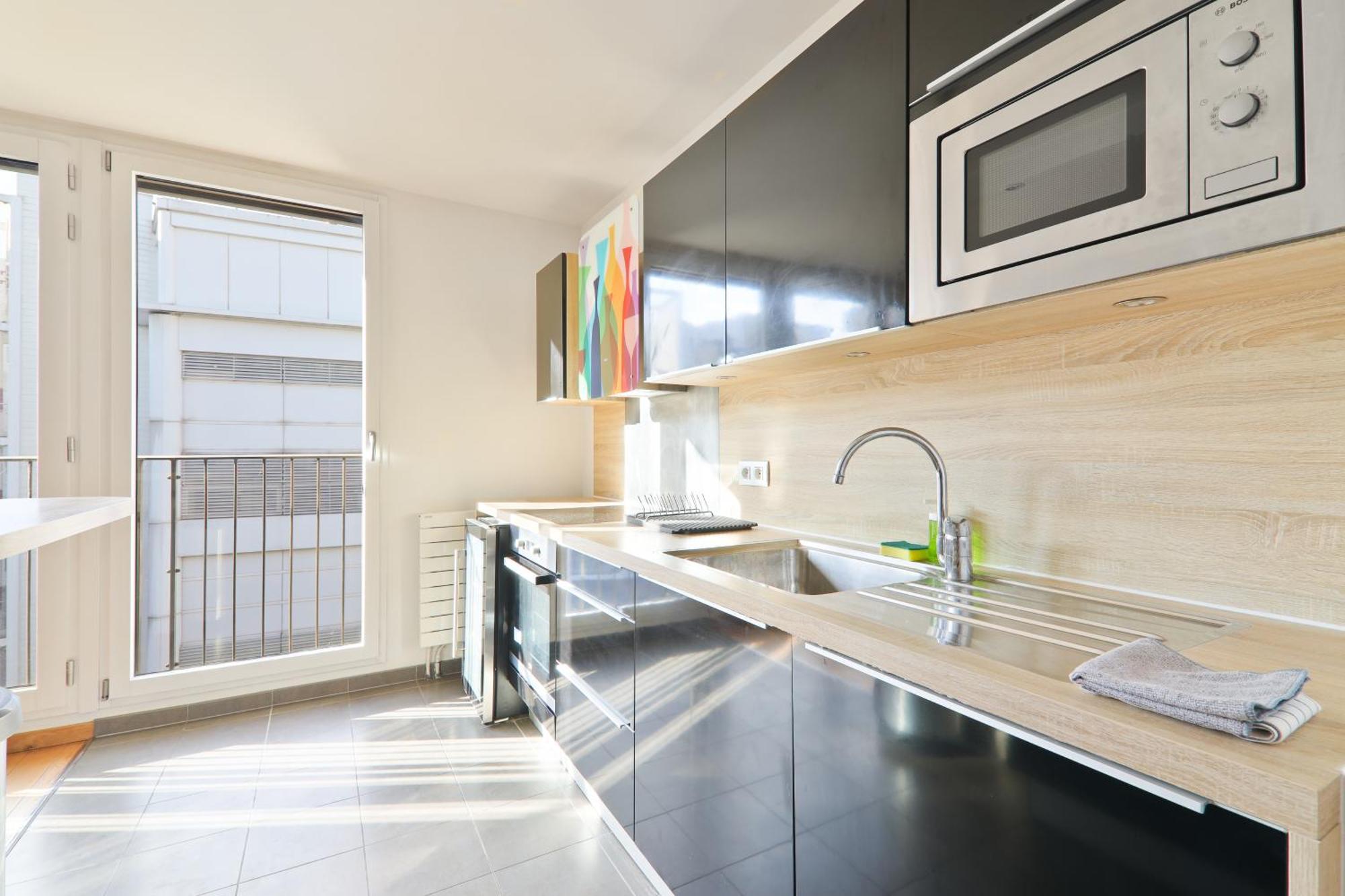 Appartement Quartier Tour Eiffel 6 Free Netflix Paris Ngoại thất bức ảnh