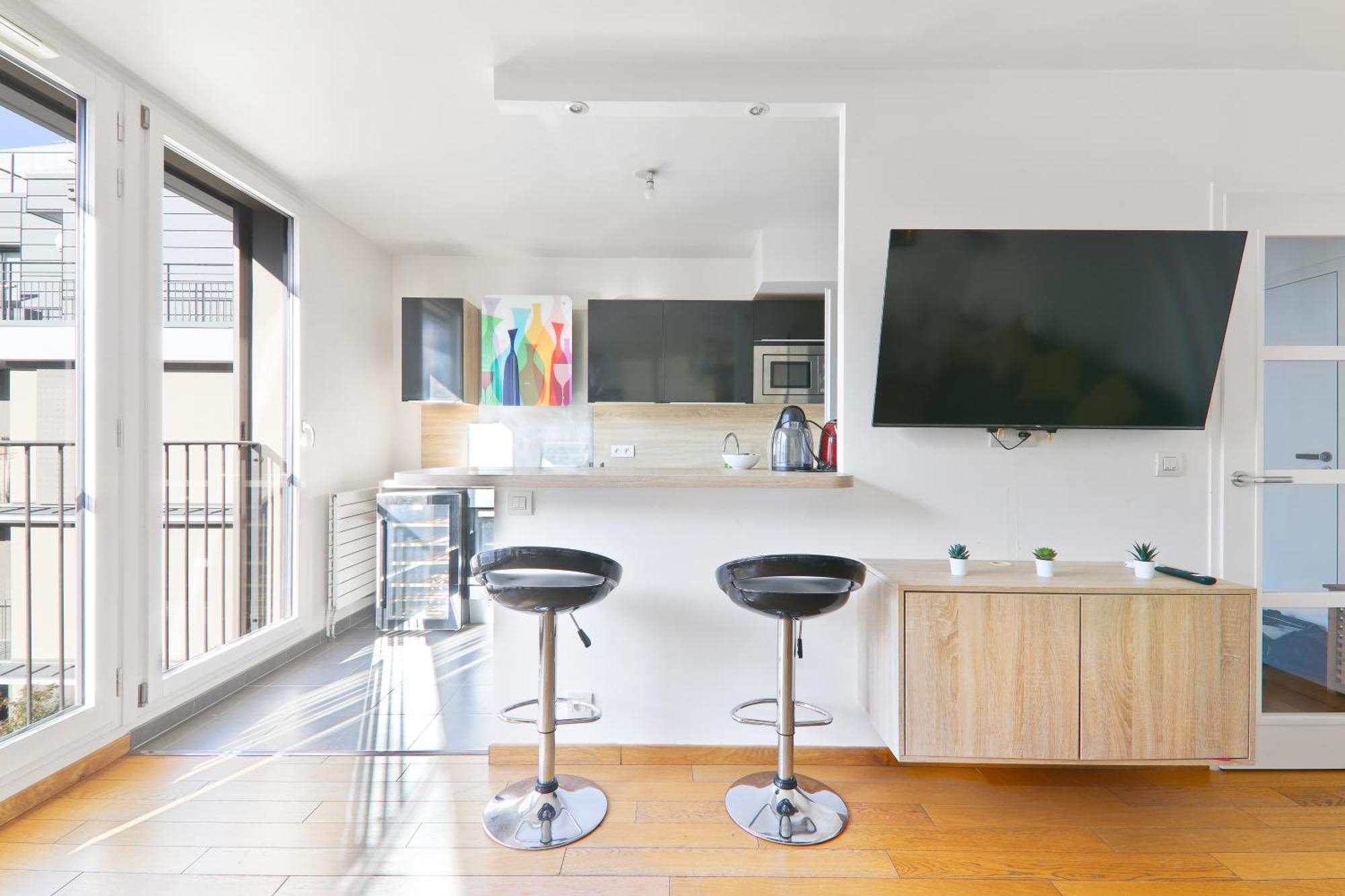 Appartement Quartier Tour Eiffel 6 Free Netflix Paris Ngoại thất bức ảnh