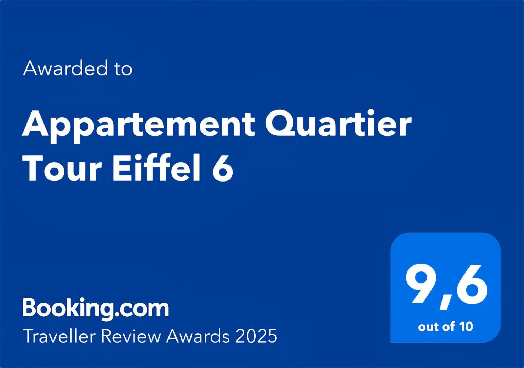 Appartement Quartier Tour Eiffel 6 Free Netflix Paris Ngoại thất bức ảnh